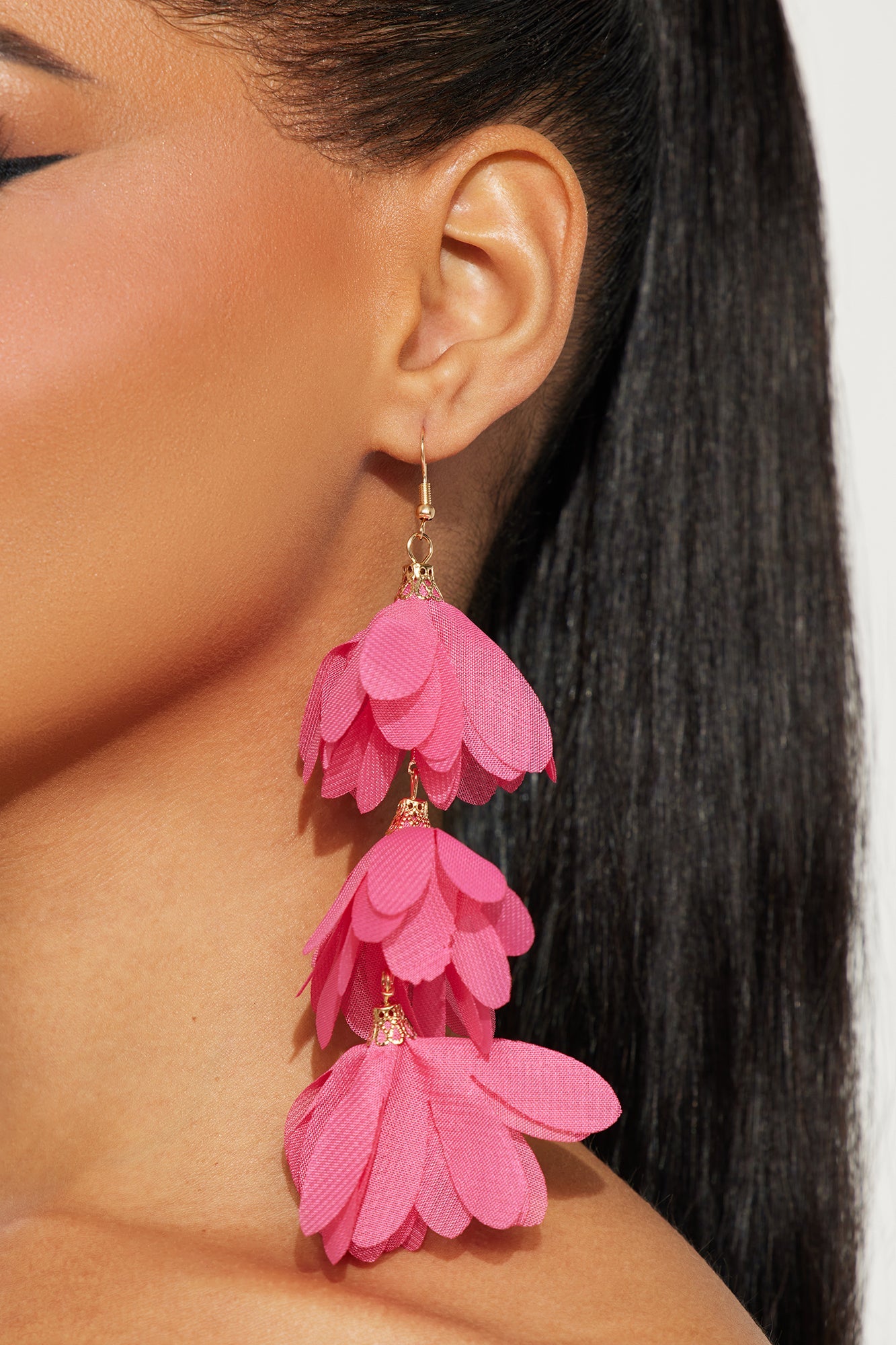 Mova Garden Earrings - Pink