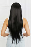 13*2&quot; Long Lace Front Straight Synthetic Wigs 26&quot; Long 150% Density