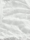 Floral Lace Underwire Lingerie Set - White