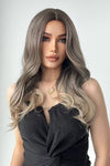 13*1&quot; Full-Machine Wigs Synthetic Long Straight 24&quot;