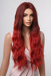 13*1&quot; Full-Machine Wigs Synthetic Long Wave 27&quot;