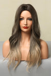 13*1&quot; Full-Machine Wigs Synthetic Long Straight 24&quot;