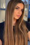 13*2&quot; Lace Front Wigs Synthetic Long Straight 26&#39;&#39; 150% Density
