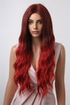 13*1&quot; Full-Machine Wigs Synthetic Long Wave 27&quot;
