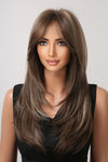 13*1&quot; Full-Machine Wigs Synthetic Long Straight 22&quot;