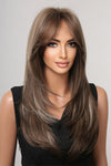 13*1&quot; Full-Machine Wigs Synthetic Long Straight 22&quot;