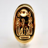Nefertiti&#39;s Ring - Gold-Plated