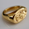 Nefertiti&#39;s Ring - Gold