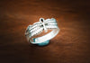 Ancient Kemite Ankh Ring for Men (925 Sterling Silver)