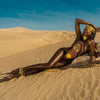 Priscilla One-Piece African Print Bikini - Black / White