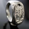Nefertiti&#39;s Ring - Silver