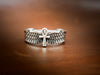 Ancient Kemite Ankh Ring for Men (925 Sterling Silver)
