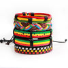 5Pcs Reggae Hippie Style Unisex Leather Wrap Bracelet Set