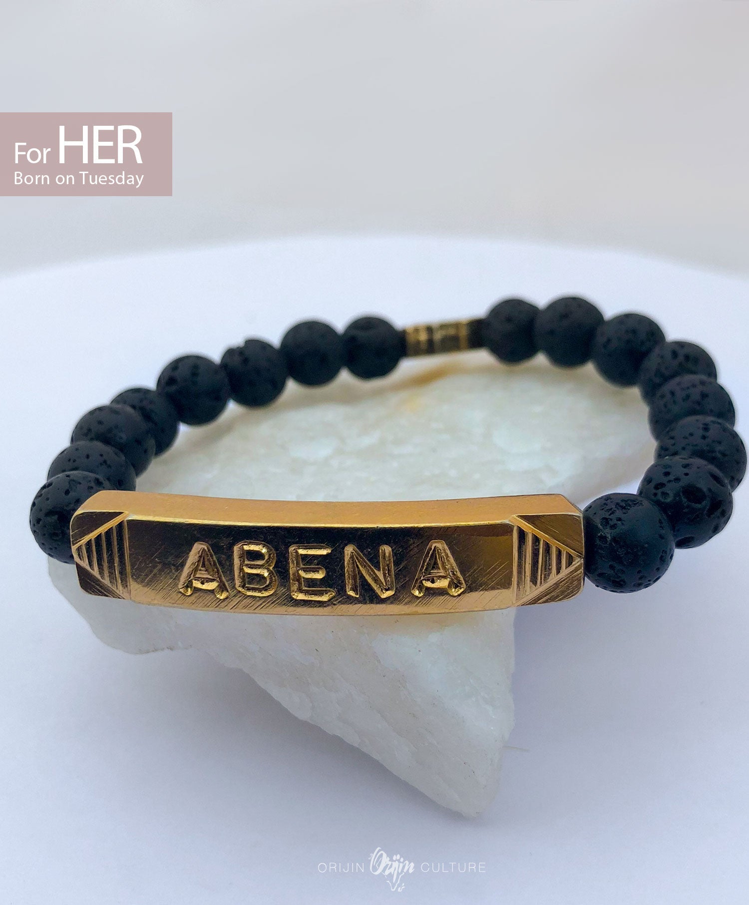 Abena Identity Beads | For (HER) Born on Tuesday