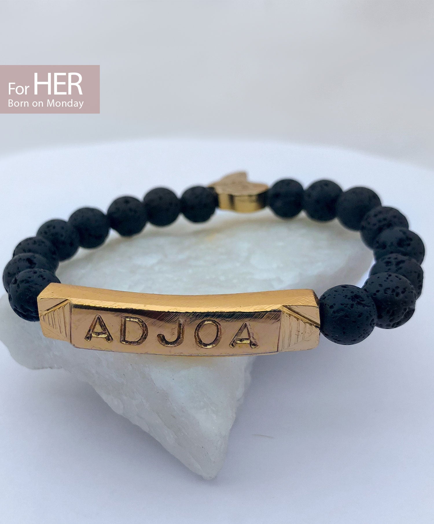 Adjoa Identity Beads | For (HER) Born on Monday