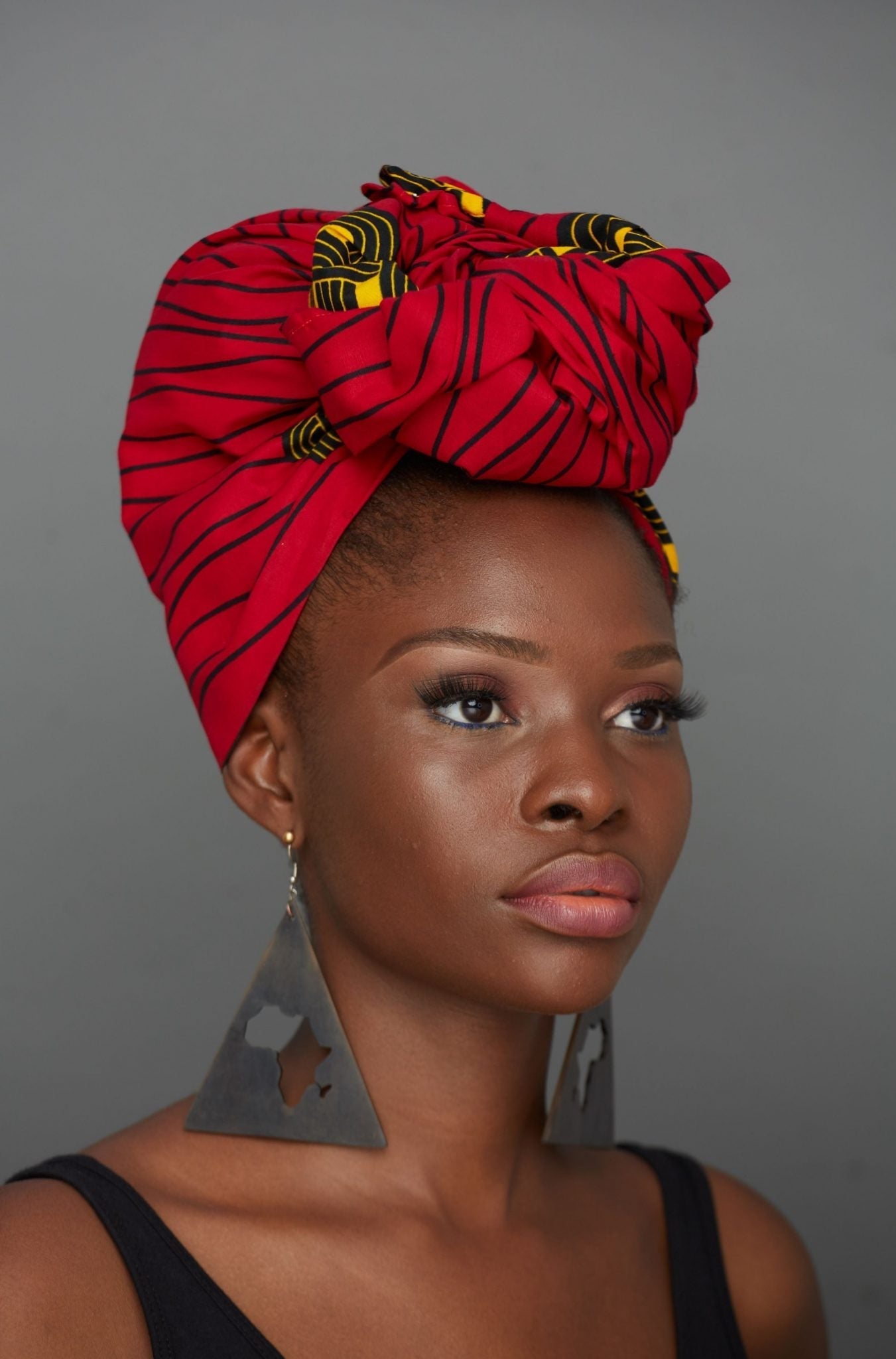 SADE African Print Ankara Head Wrap