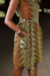 Rehema African Print Ankara Shirt Dress