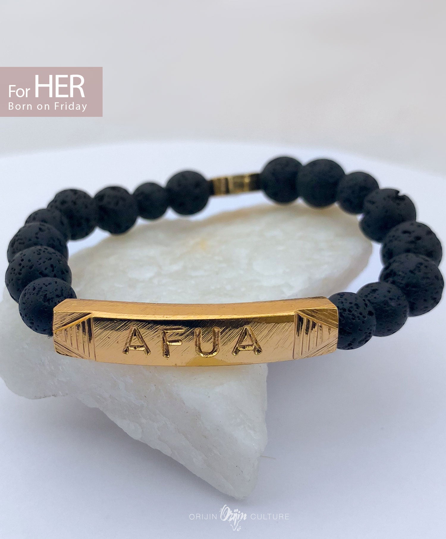 Afua Identity Beads | For (HER) Born on Friday