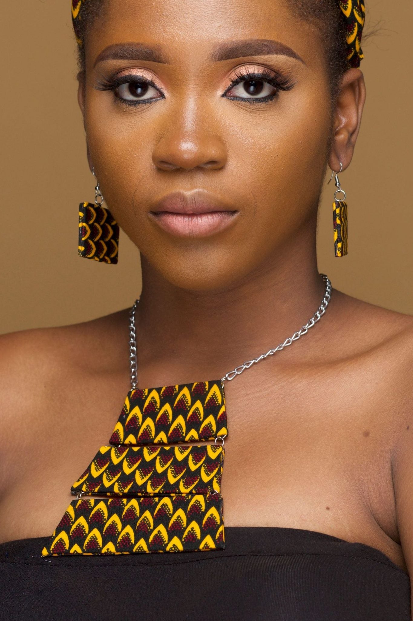 Aiysha African Print Ankara Jewellery Set