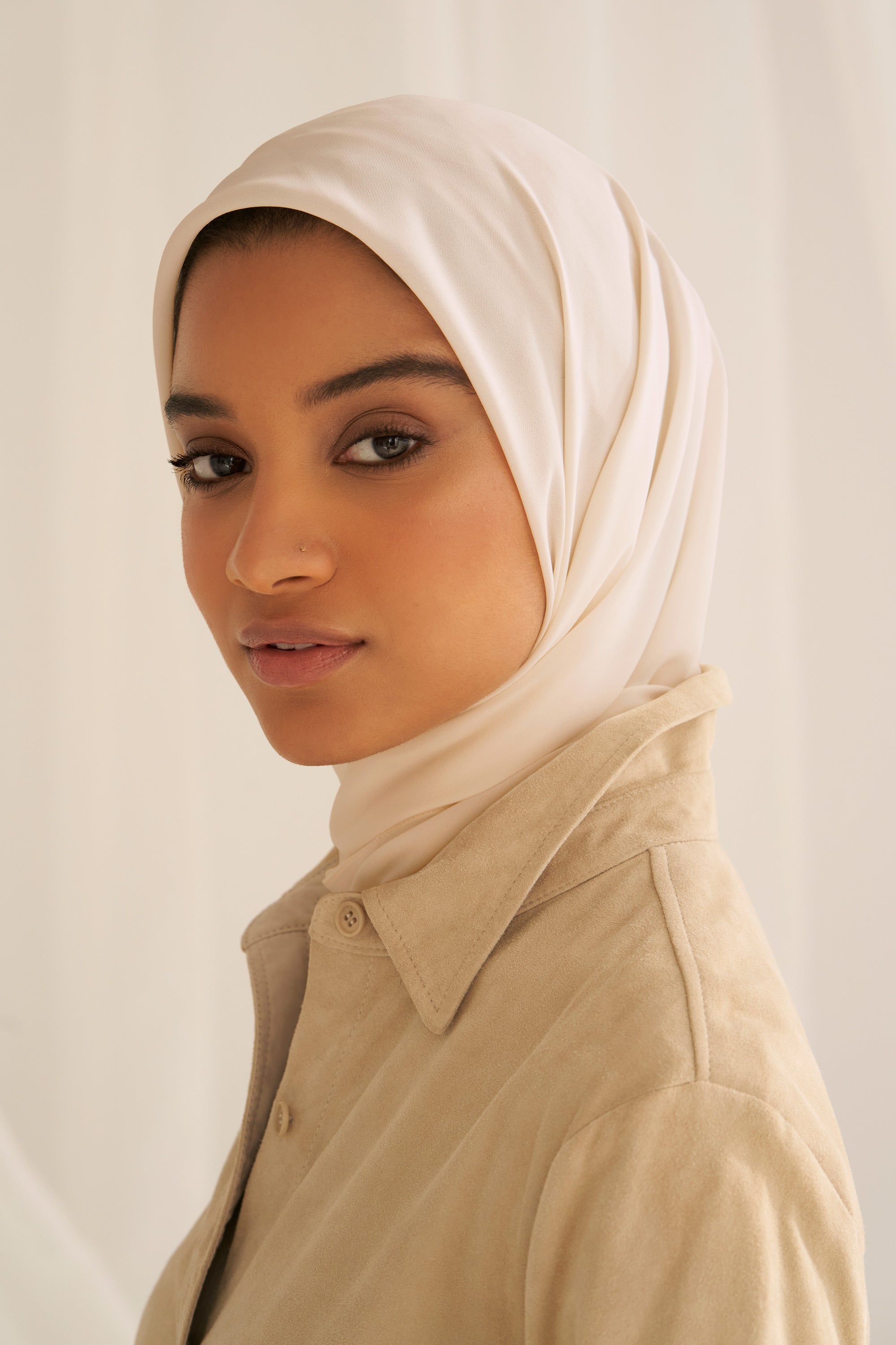 Everyday Chiffon Hijab - Vanilla