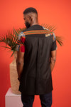 Abdalla African Shirt – Black