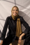 Bamboo Woven Hijab - Antique Moss