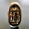 Nefertiti&#39;s Ring - Brass