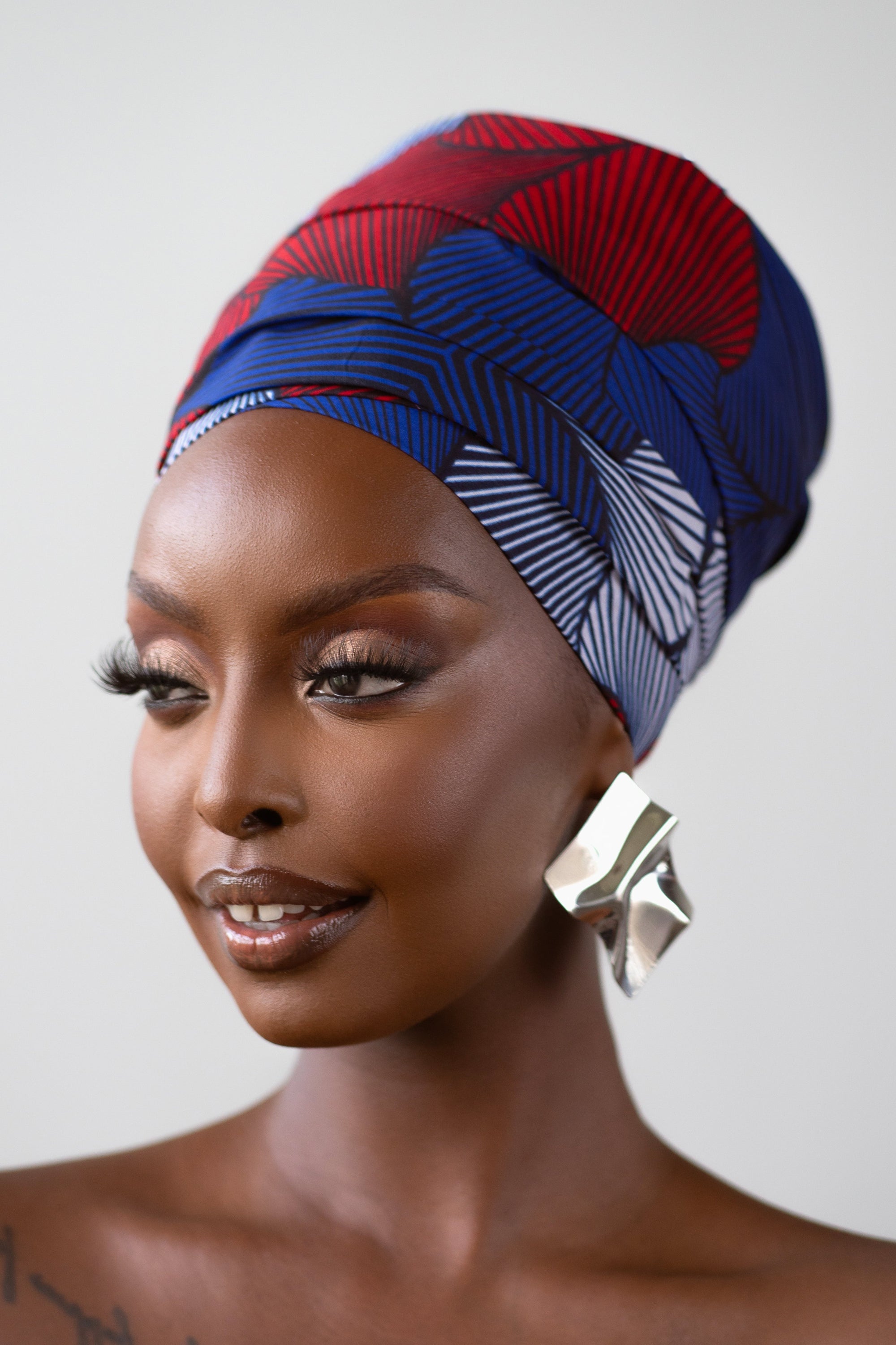 Abike African Print Headwrap