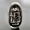 Nefertiti&#39;s Ring - Silver