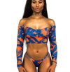 Tribal African Print Swimsuit