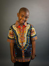 Yaw African Dashiki Boy&#39;s Shirt