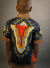 Yaw African Dashiki Boy&#39;s Shirt