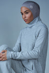 FlexFit Sport Hijab - Smoke