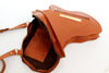 Africa Bag / Backpack - Brown Leather (Medium)