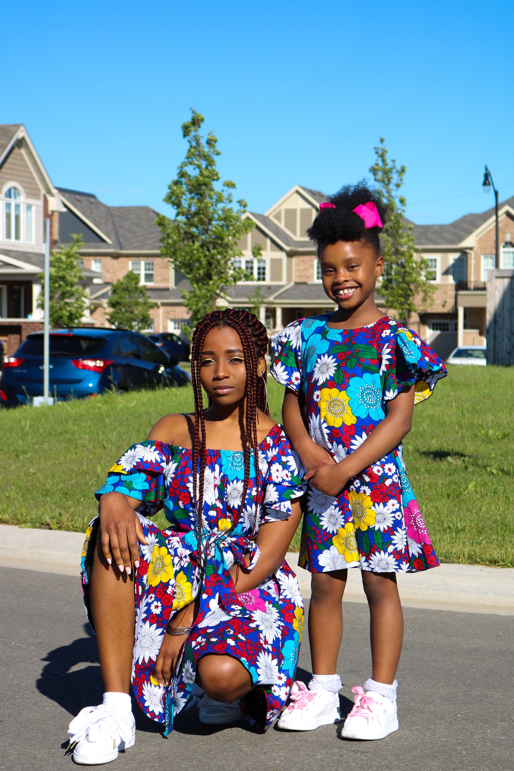 Zinachi Little Girls Dress
