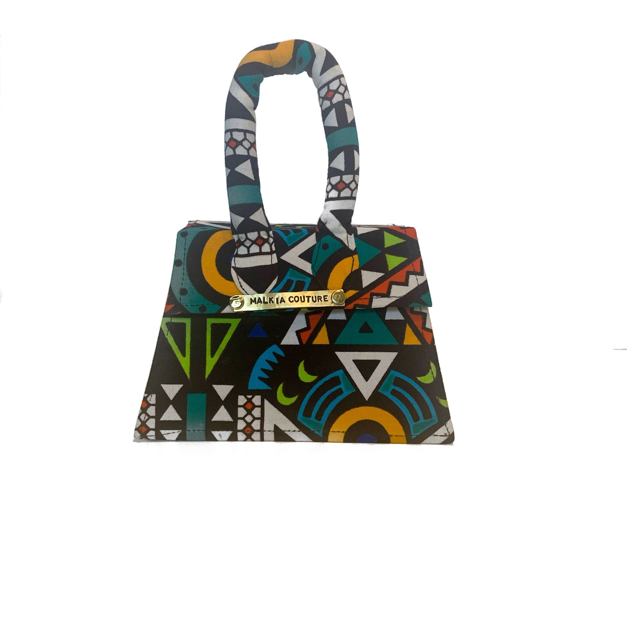 Mosi - African Print Satchel Bag