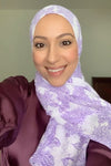 Mayfield Lavender Hijab