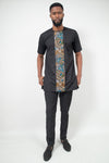 Kande African Print Ankara Men&#39;s Suit