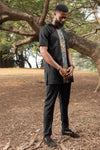 Kande African Print Ankara Men&#39;s Suit