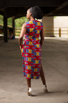 NAADE African Print Long Tunic