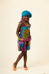 Akomah Little Girls Shorts &amp; Top Set