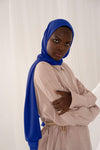 Everyday Chiffon Hijab - Sapphire