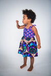 Tami African Print Dress