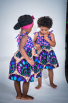 Tami African Print Dress