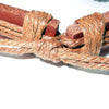 Women&#39;s Boho Multi Layer Beaded Woven Rope Adjustable Leather Bracelet