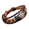 Anna Unisex Leather Bracelet