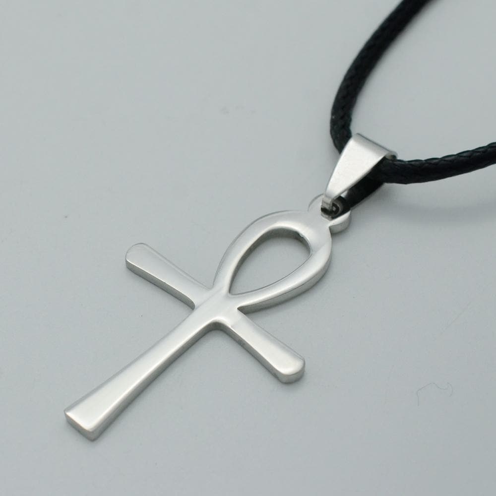 Stainless Steel Rope Ankh