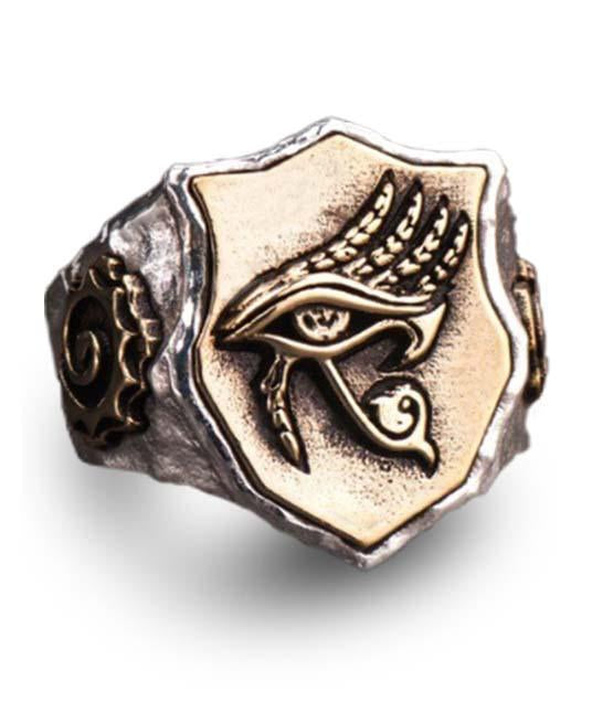 Blason Heru Ring (Silver)