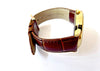 Anpu (Anubis) Genuine Leather Watch - Black / Brown