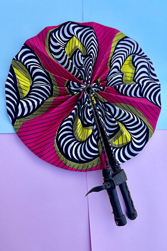Laila Ankara Foldable Fan